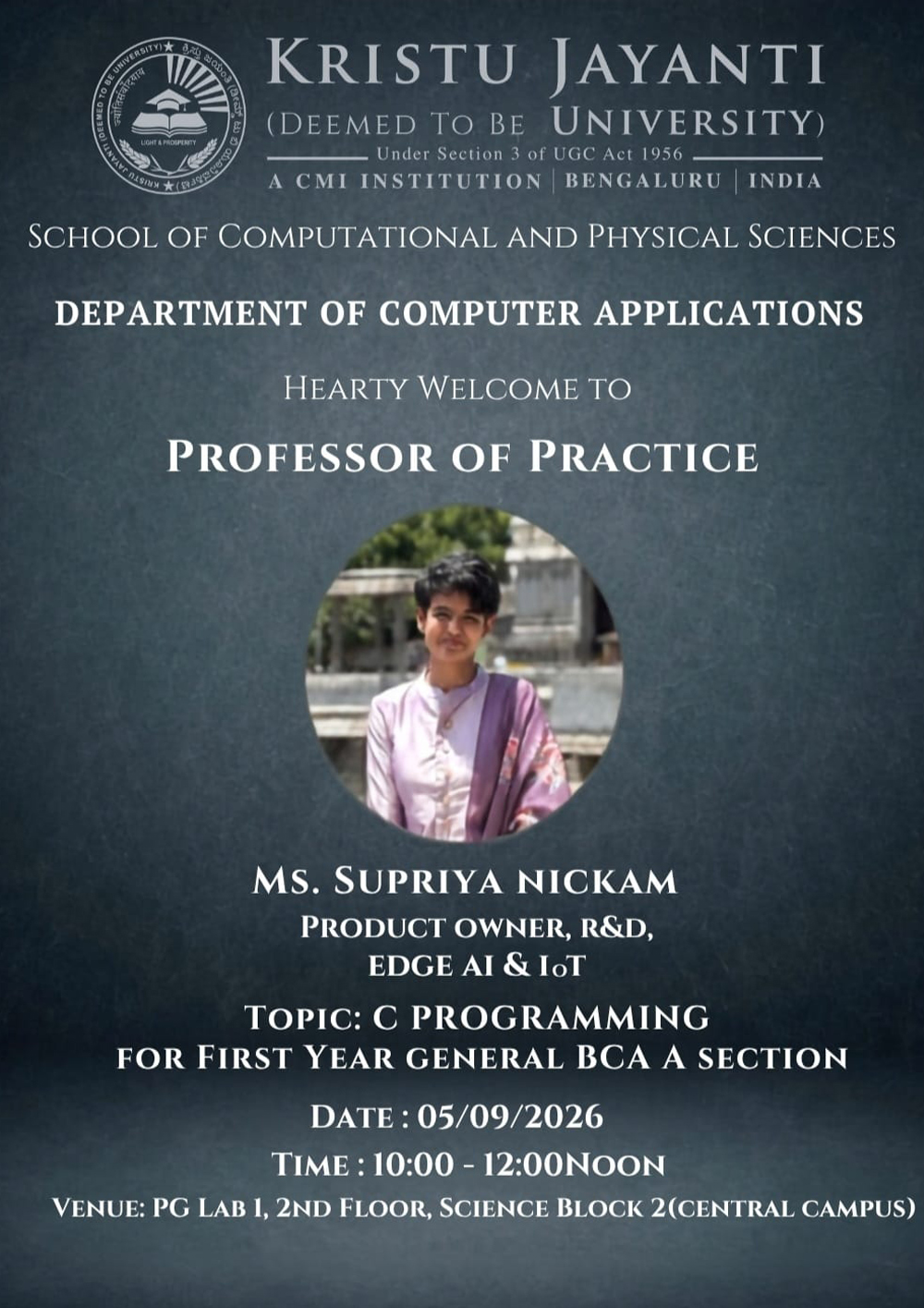 Event Poster
