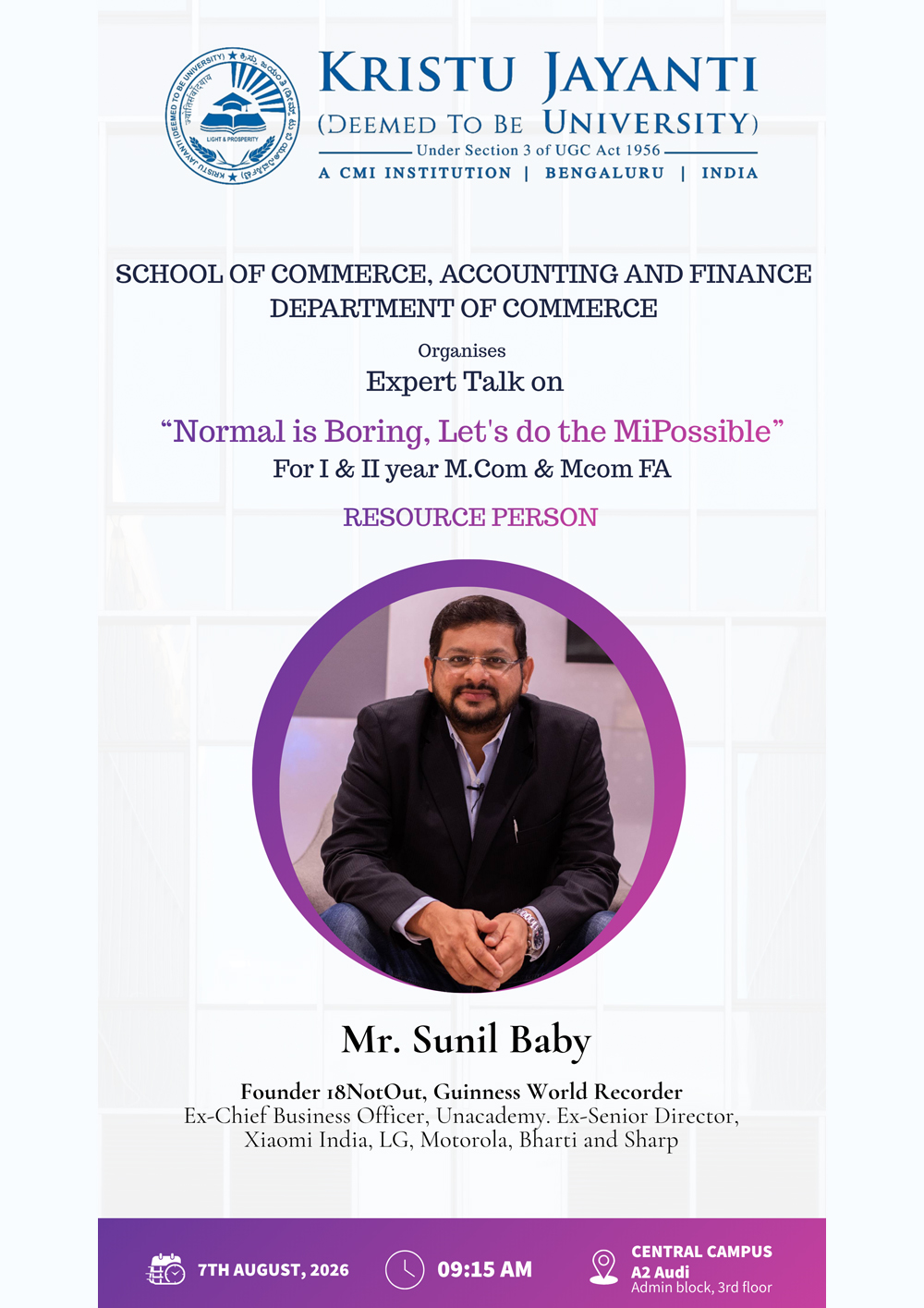 Event Poster