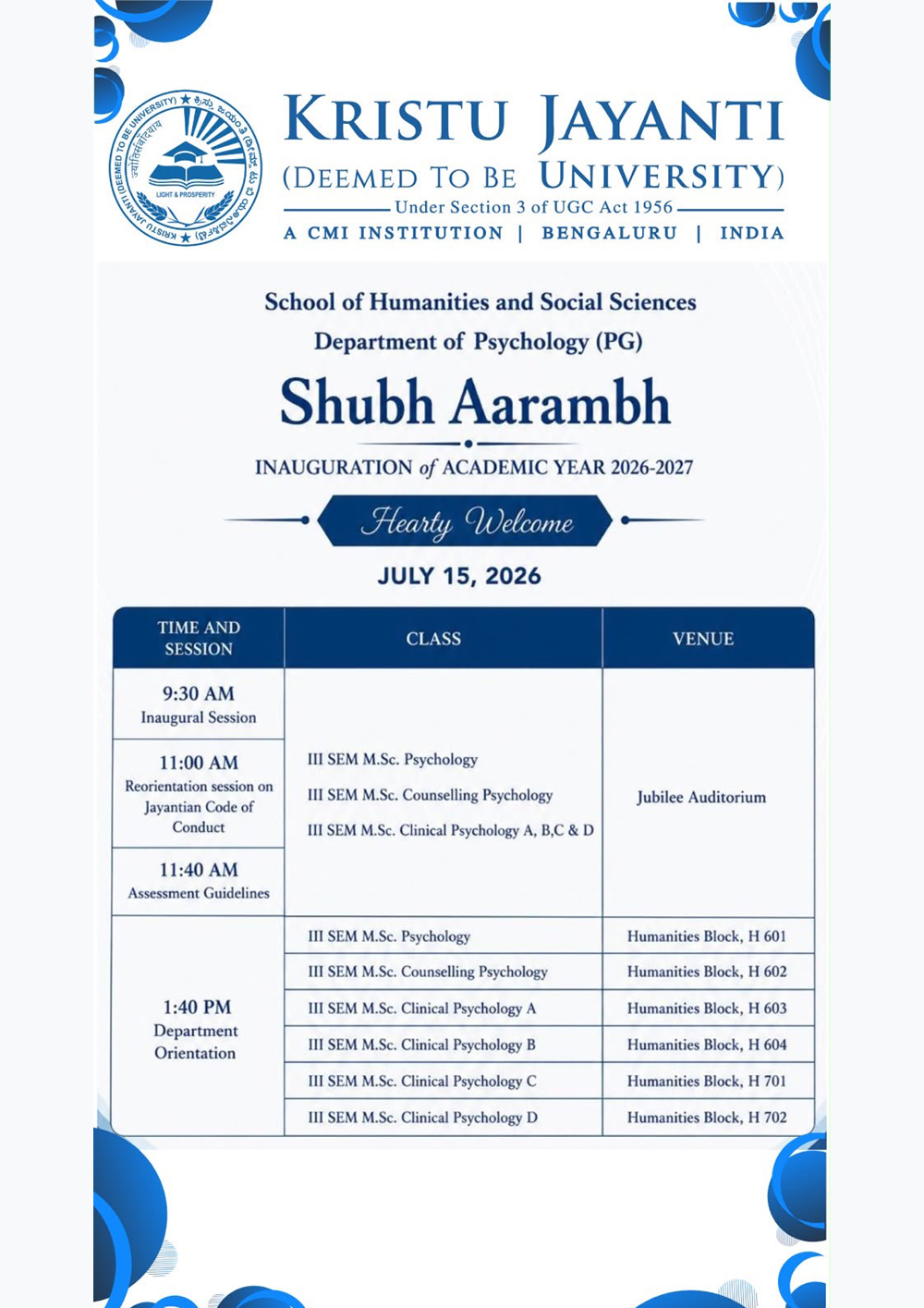 Event Poster