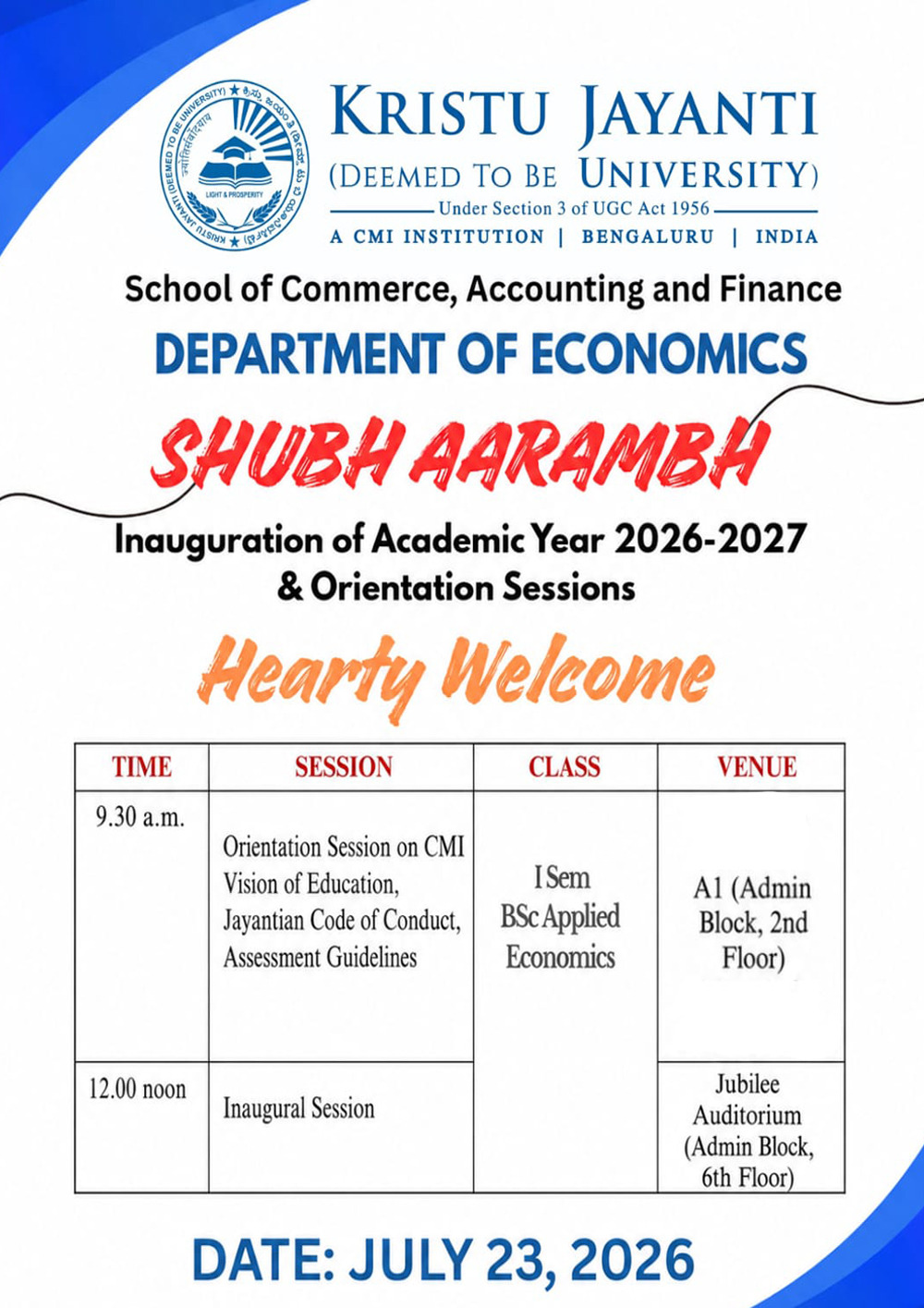 Event Poster