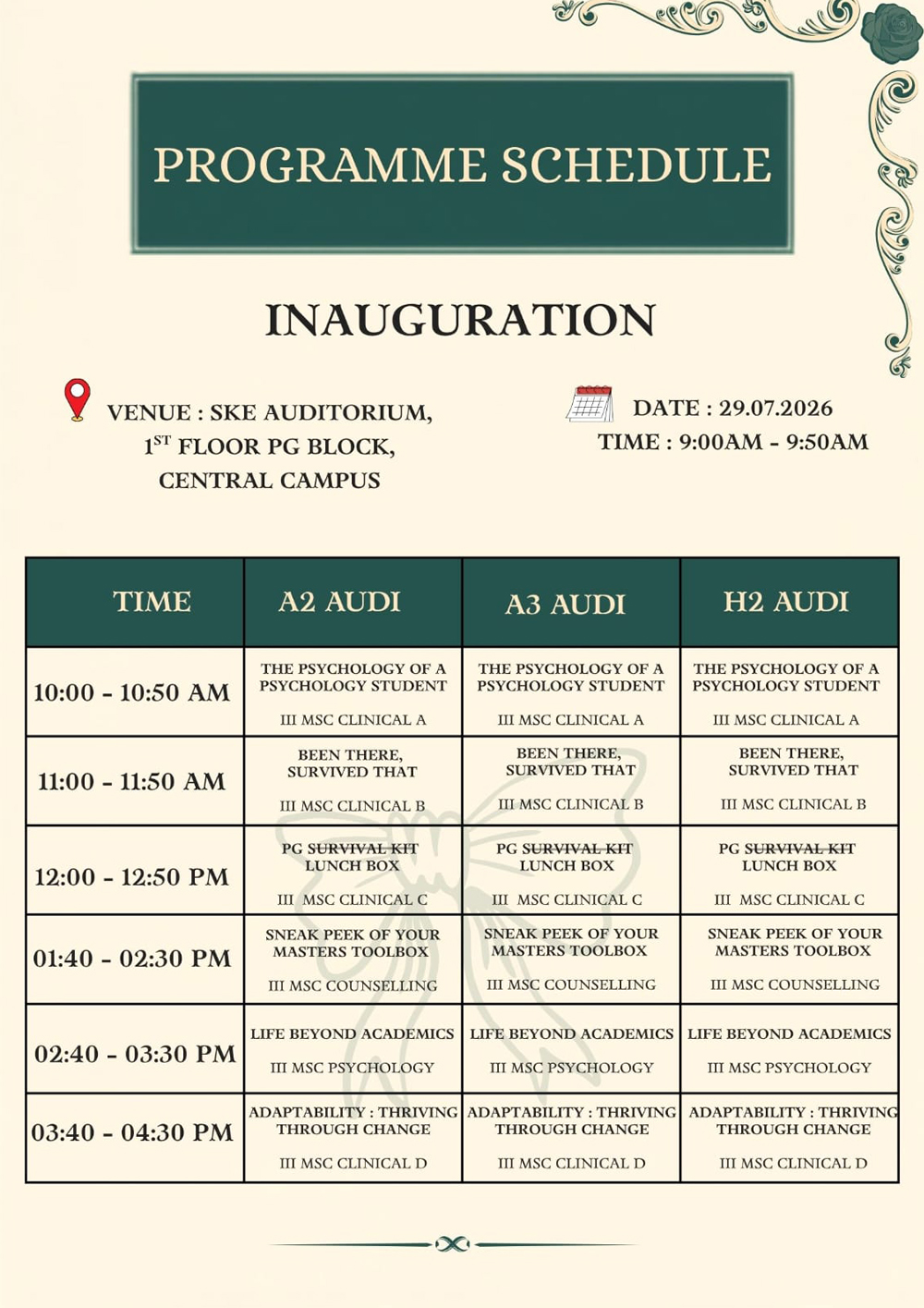 Event Poster