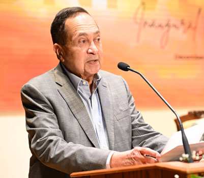 Padma Bhushan Shri N Ram