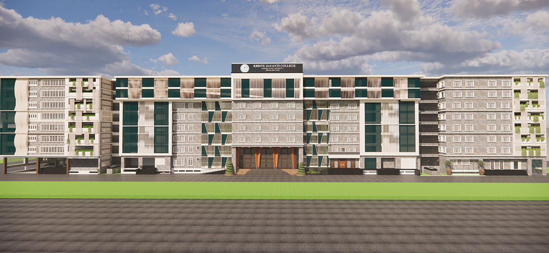 Proposed New Building 3D View